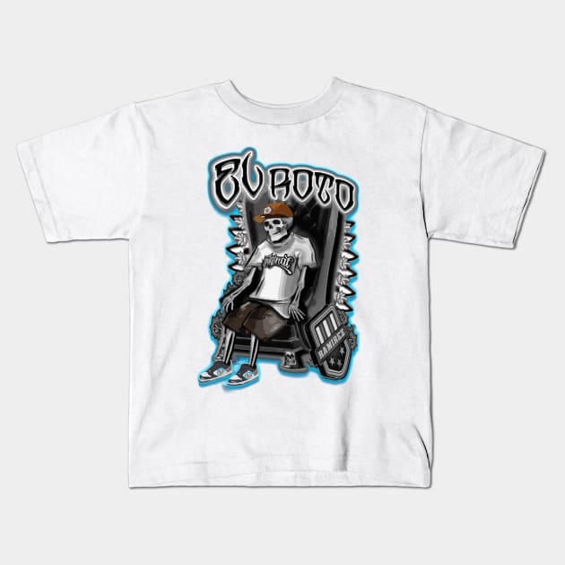 El Roto Ramirez Kids T-Shirt by GoEast